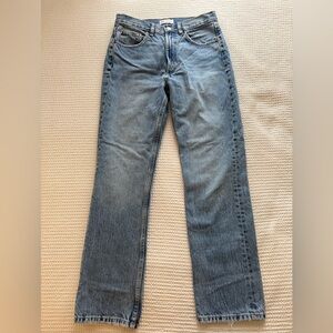 Zara Straight Leg Jeans